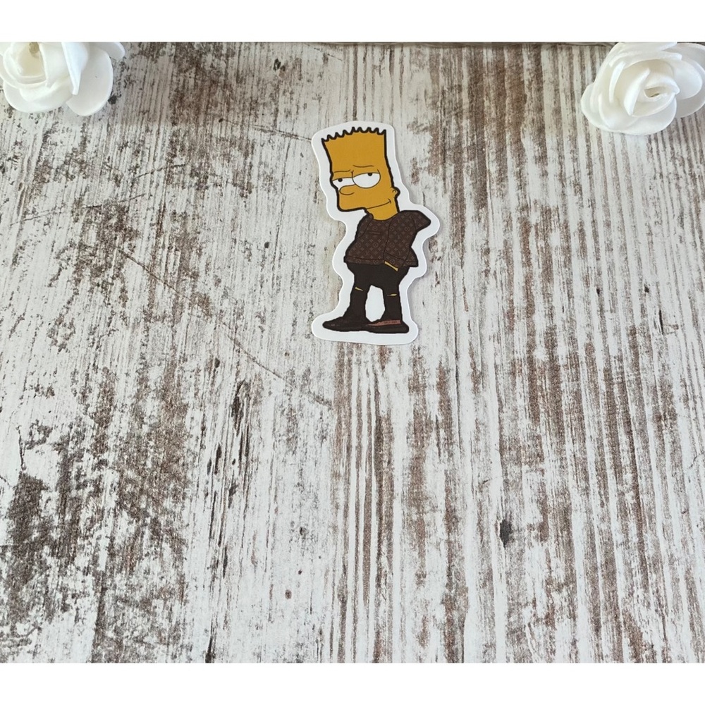 Brand new LV sticker